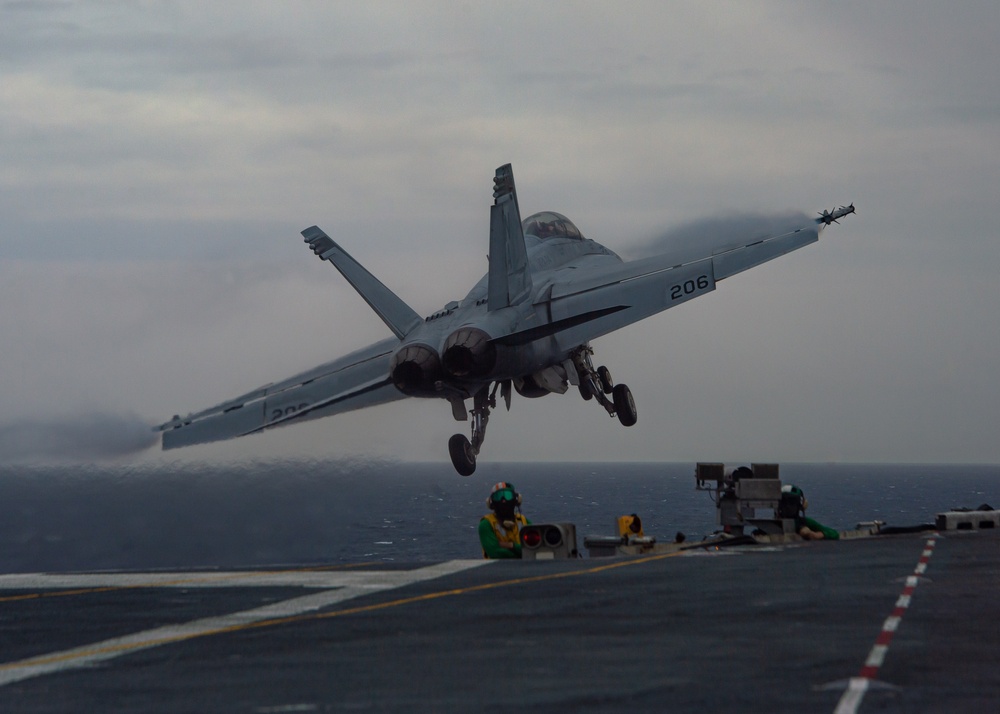 Nimitz Conducts Flight Ops