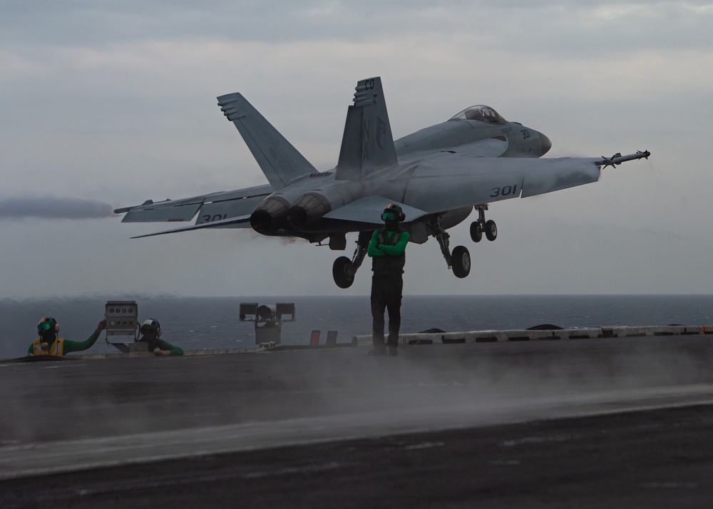 Nimitz Conducts Flight Ops