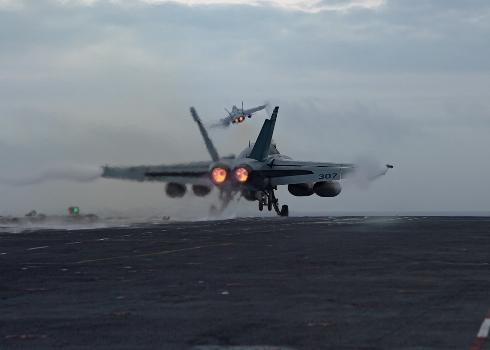 Nimitz Conducts Flight Ops