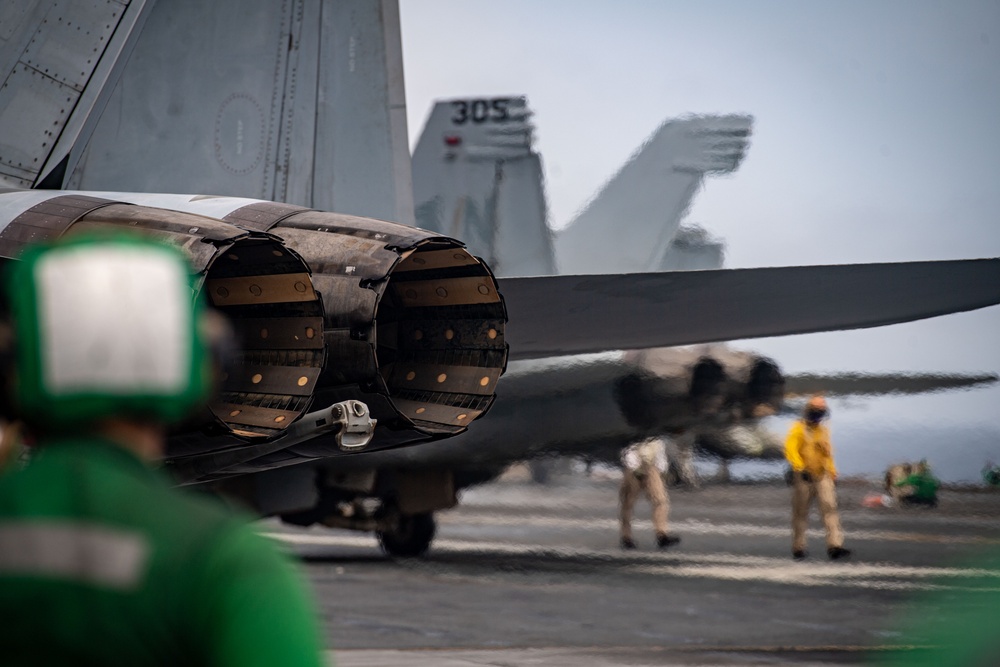 Nimitz Conducts Flight Operations