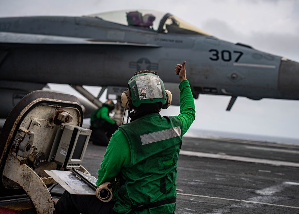 Nimitz Conducts Flight Operations