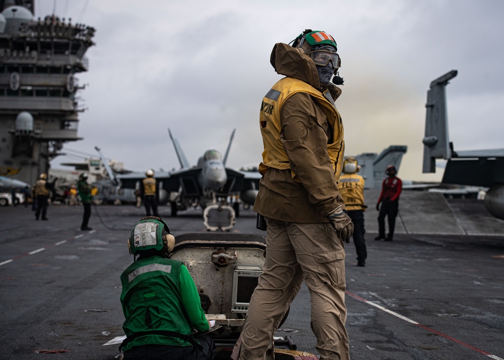 Nimitz Conducts Flight Operations