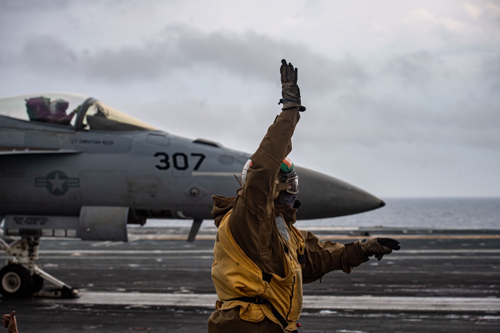 Nimitz Conducts Flight Operations