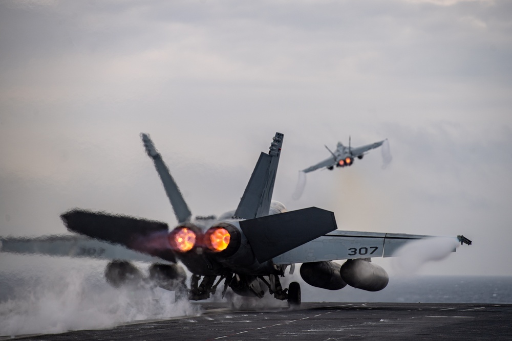 Nimitz Conducts Flight Operations