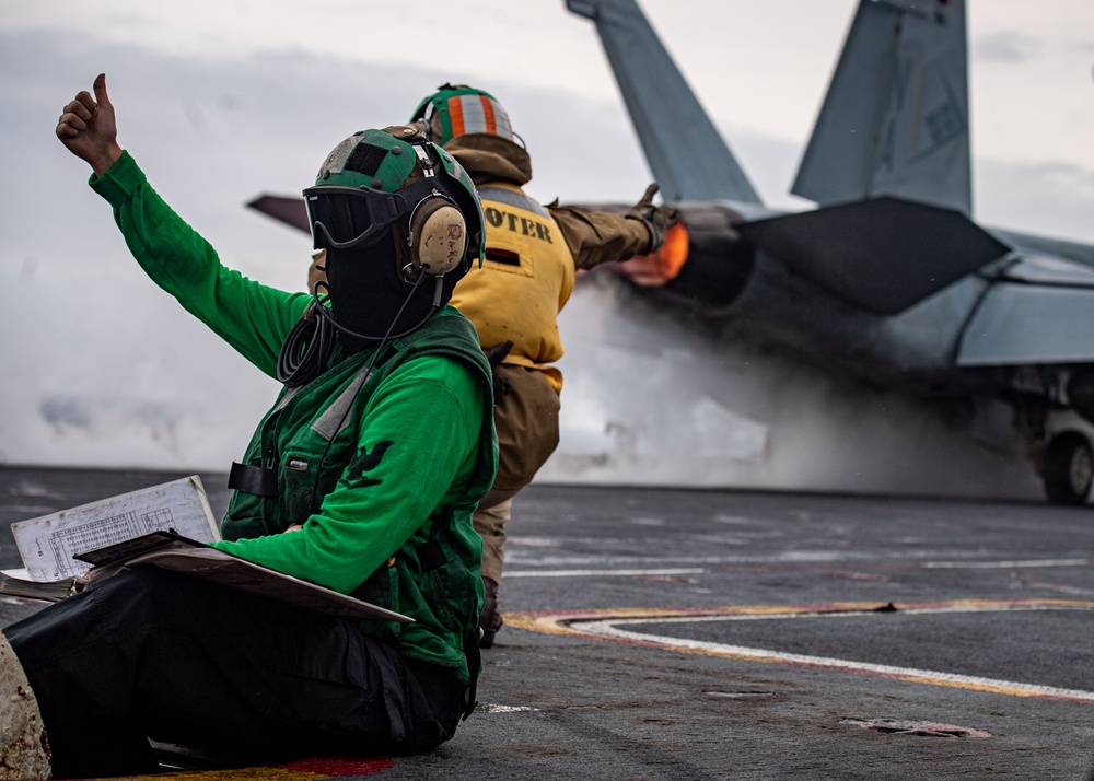 Nimitz Conducts Flight Operations