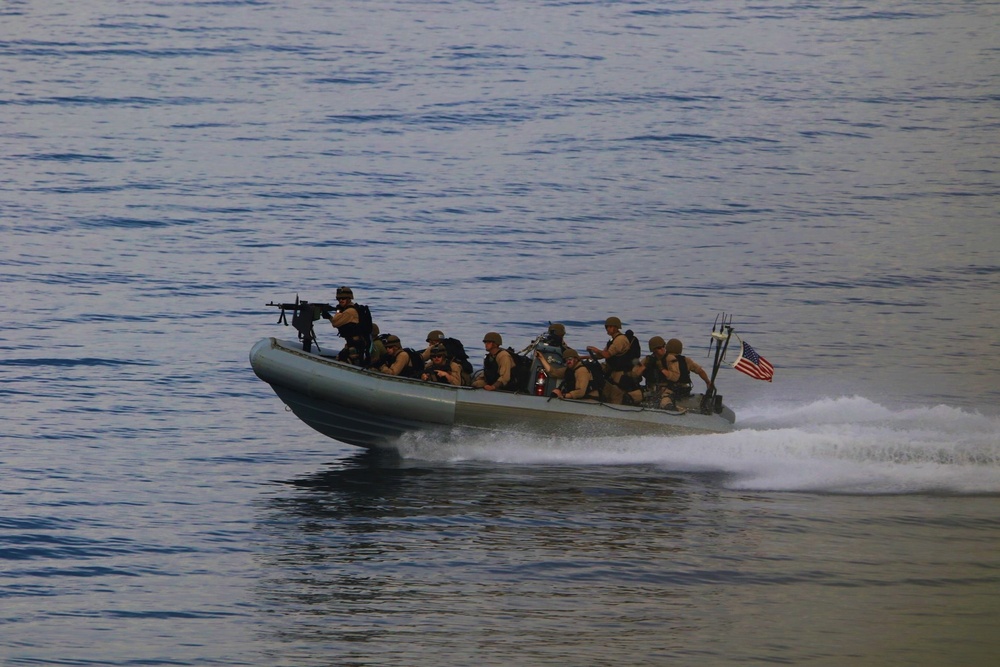 USS Paul Hamilton VBSS Operations