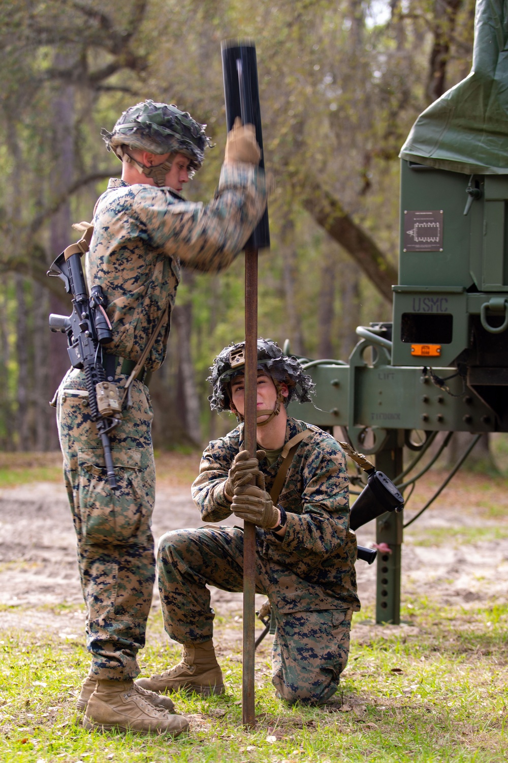 MWSS-273 conducts a Demolition Range