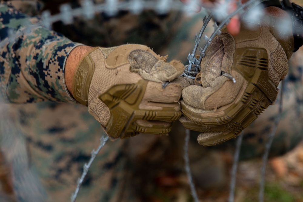 MWSS-273 conducts a Demolition Range