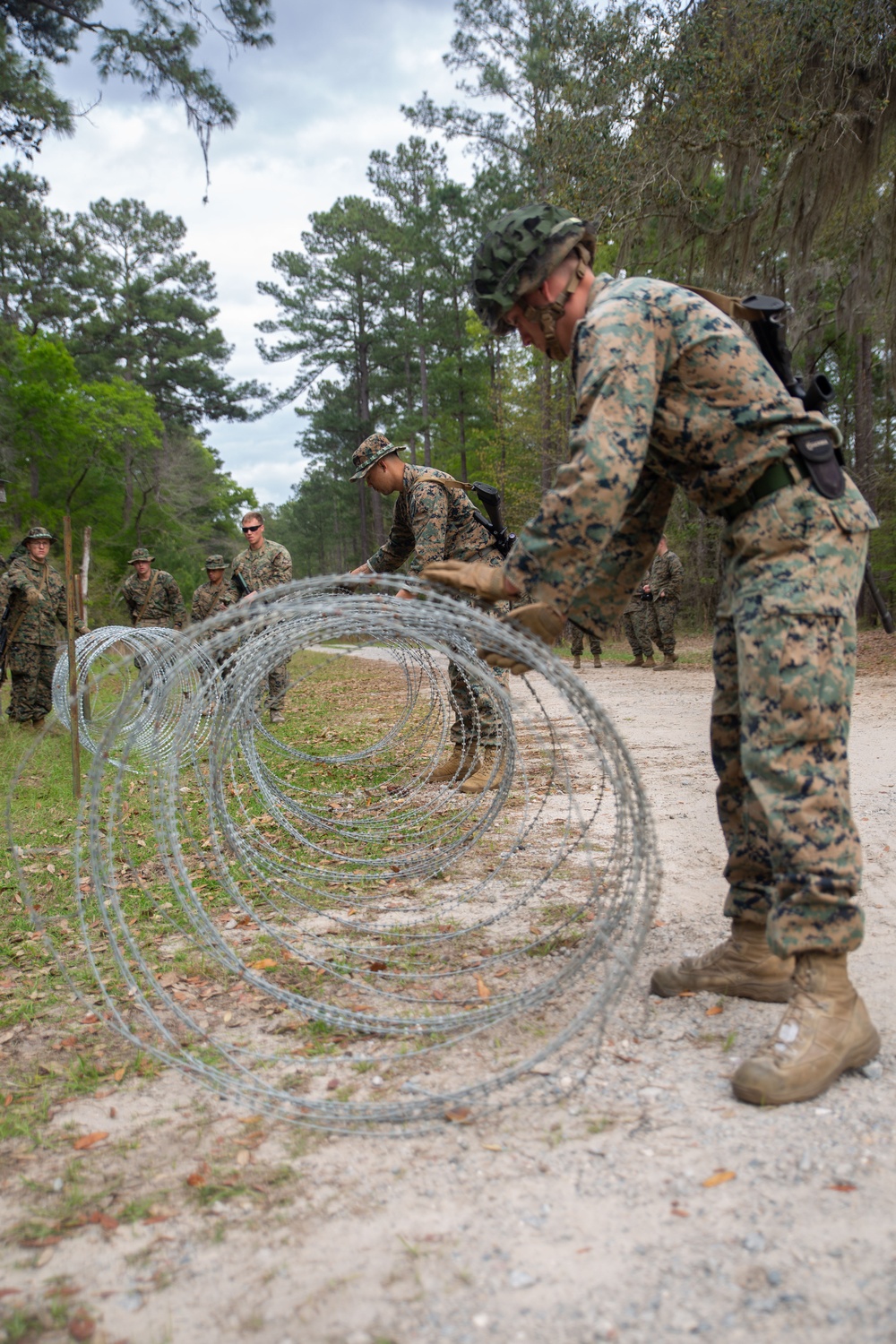 MWSS-273 conducts a Demolition Range