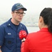 U.S. Coast Guard Cutter Polar Stars hosts media day in Valparaiso, Chile