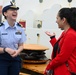 U.S. Coast Guard Cutter Polar Stars hosts media day in Valparaiso, Chile