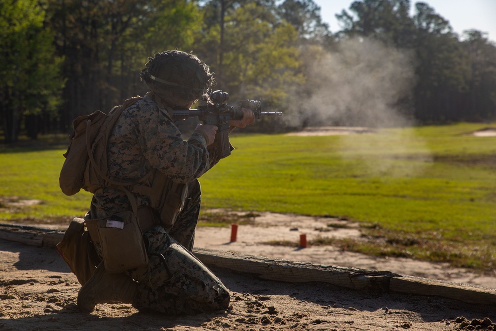 MWSS-273 conducts a Demolition Range