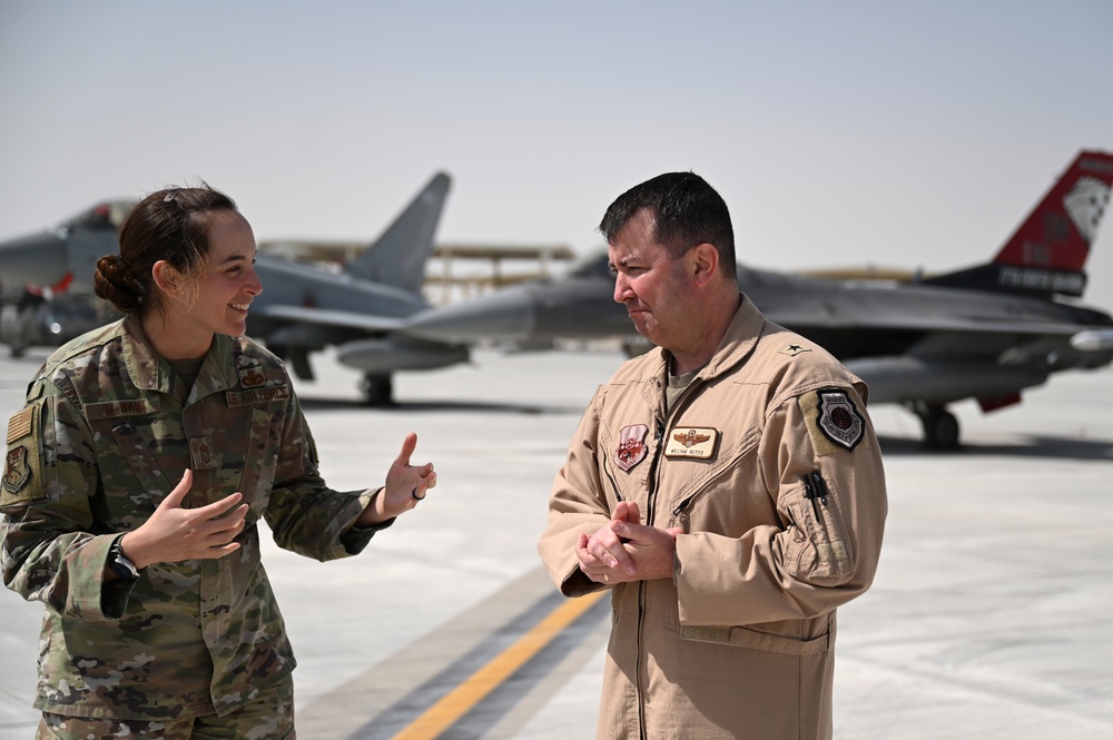 77th EFS completes multi-national ACE Exercise