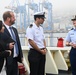 U.S. Coast Guard Cutter Polar Stars hosts media day in Valparaiso, Chile