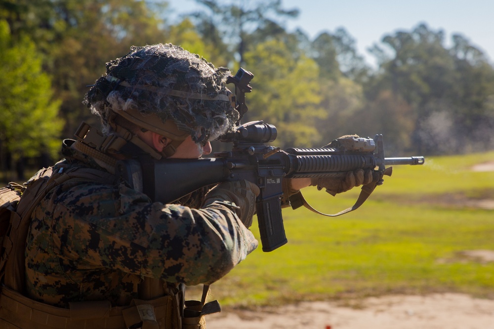 MWSS-273 conducts a Demolition Range