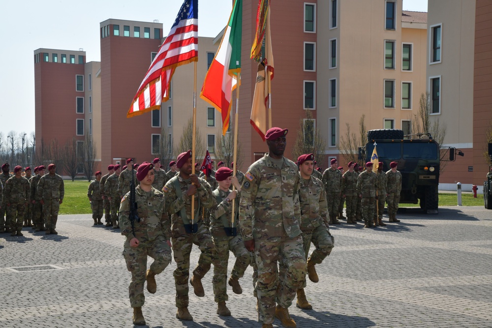 Change of Responsibility  Ceremony, 173rd Brigade Support Battalion