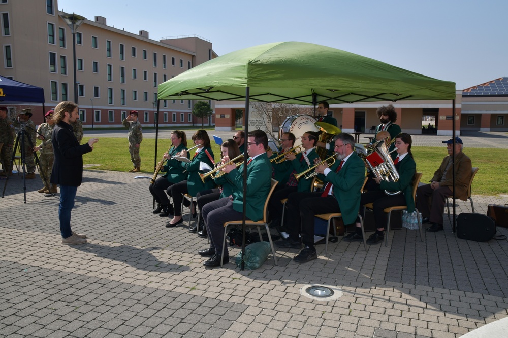 Change of Responsibility  Ceremony, 173rd Brigade Support Battalion