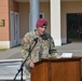 Change of Responsibility  Ceremony, 173rd Brigade Support Battalion