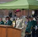 Change of Responsibility  Ceremony, 173rd Brigade Support Battalion