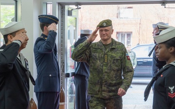 General Timo Kivinen visit
