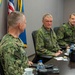 General Timo Kivinen visit