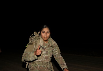 3d Medical Command hosts Norwegian Ruck March on Camp Arifjan