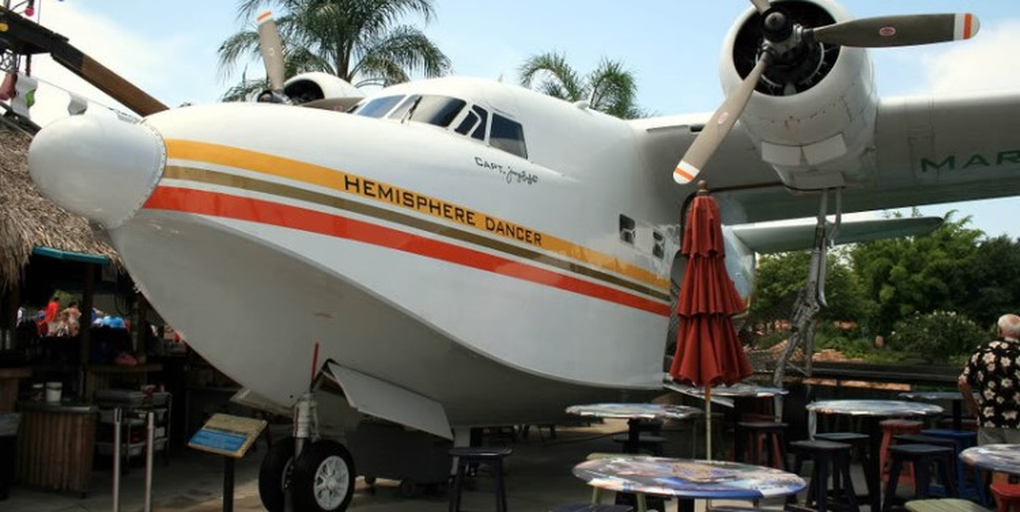 DVIDS - Images - HU-16 Albatross Hemisphere Dancer seaplane in Orlando,  Florida [Image 1 of 2]