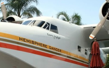 HU-16 Albatross &quot;Hemisphere Dancer&quot; seaplane in Orlando, Florida