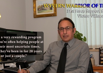 Wyvern Warrior of the Week: Victor Villareal