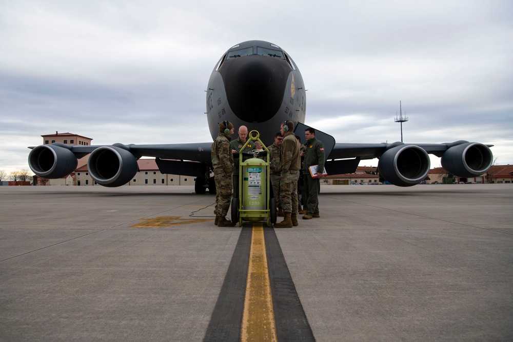 The 465th ARS keeps Aviano AB flying