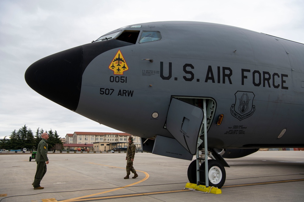 The 465th ARS keeps Aviano AB flying