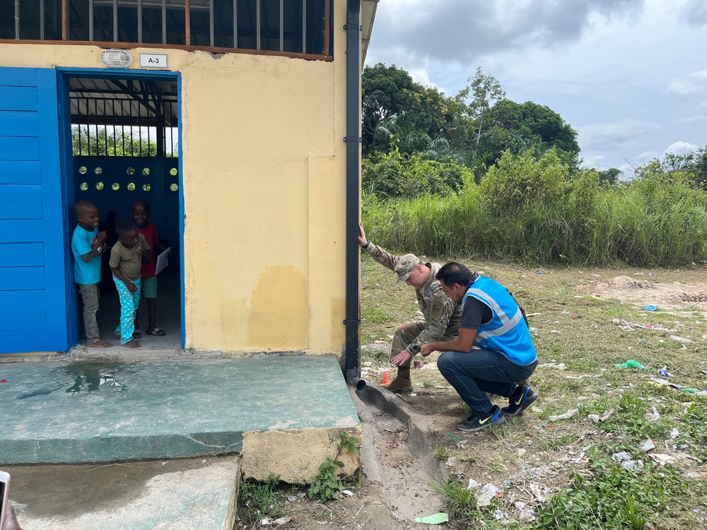 U.S. Army Corps of Engineers manages school projects in Gabon to support local communities