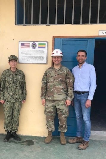 U.S. Army Corps of Engineers manages school projects in Gabon to support local communities