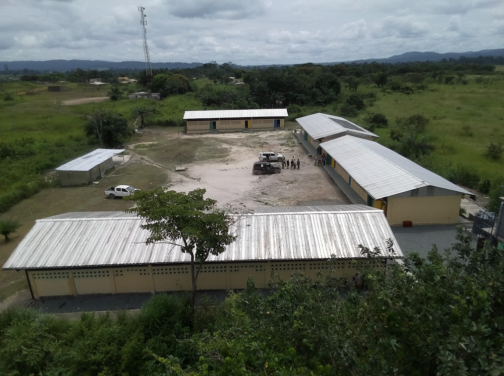 U.S. Army Corps of Engineers manages school projects in Gabon to support local communities