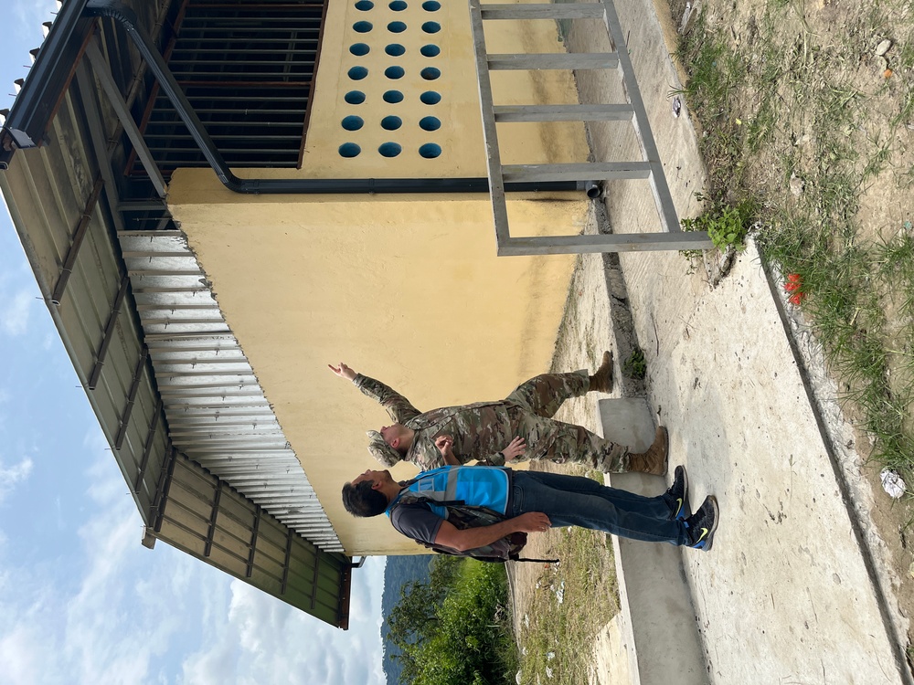 U.S. Army Corps of Engineers manages school projects in Gabon to support local communities