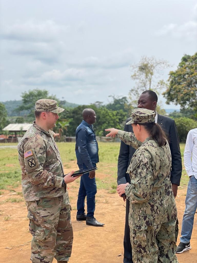 U.S. Army Corps of Engineers manages school projects in Gabon to support local communities