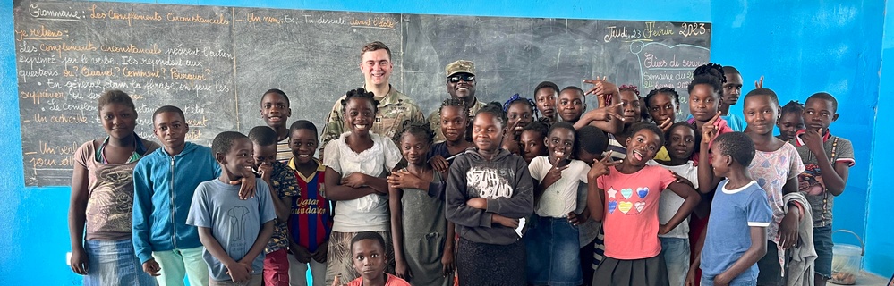 U.S. Army Corps of Engineers manages school projects in Gabon to support local communities