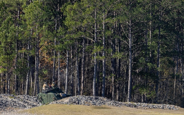 LAV-25 Gunnery at SR7