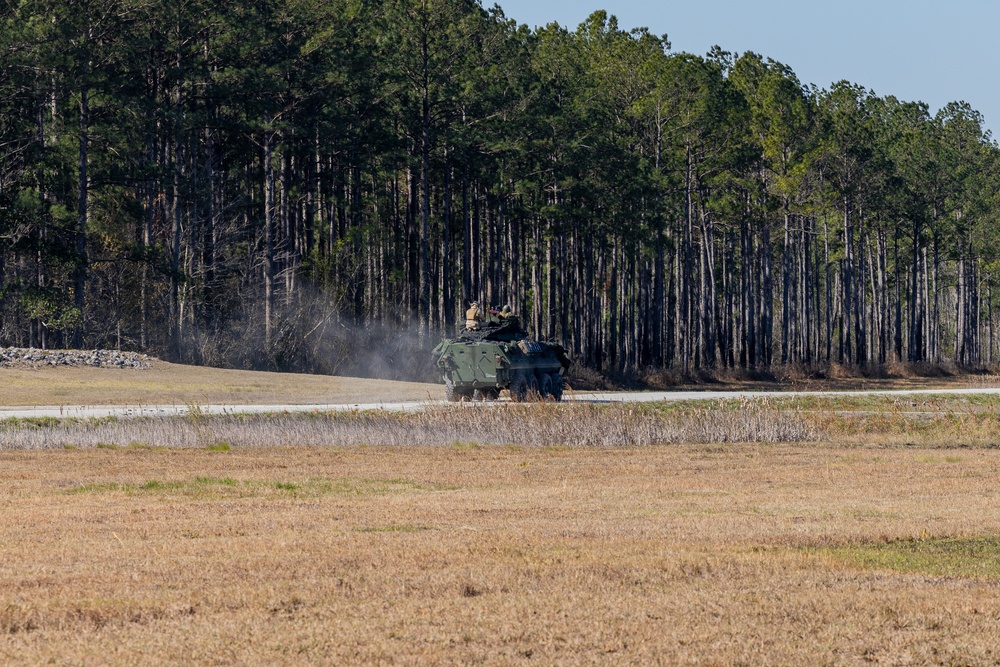 LAV-25 Gunnery at SR7