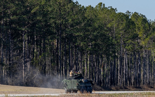 LAV-25 Gunnery at SR7