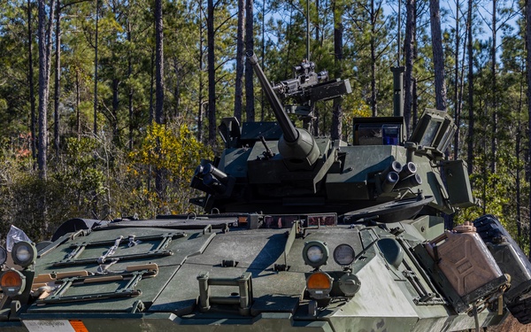 LAV-25 Gunnery at SR7