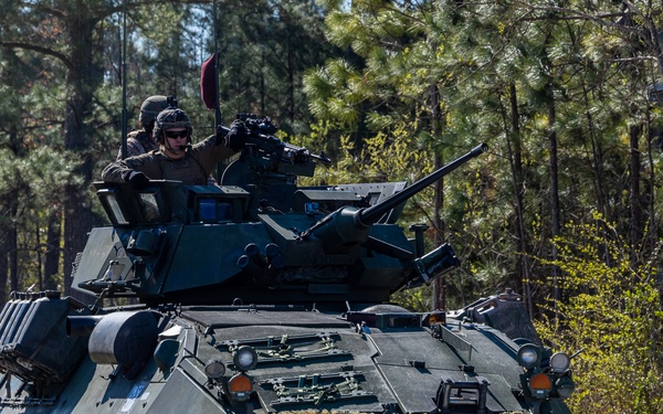 LAV-25 Gunnery at SR7