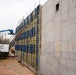 Construction continues at the site of the Louisville VA Medical Center March 8, 2023.