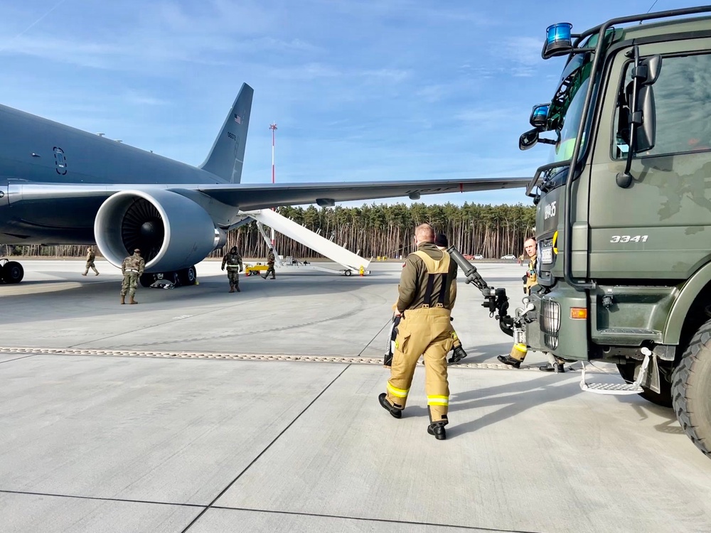 U.S. KC-46A, KC-135 tankers bolster NATO’s eastern flank and posture