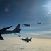 U.S. KC-46A, KC-135 tankers bolster NATO’s eastern flank and posture
