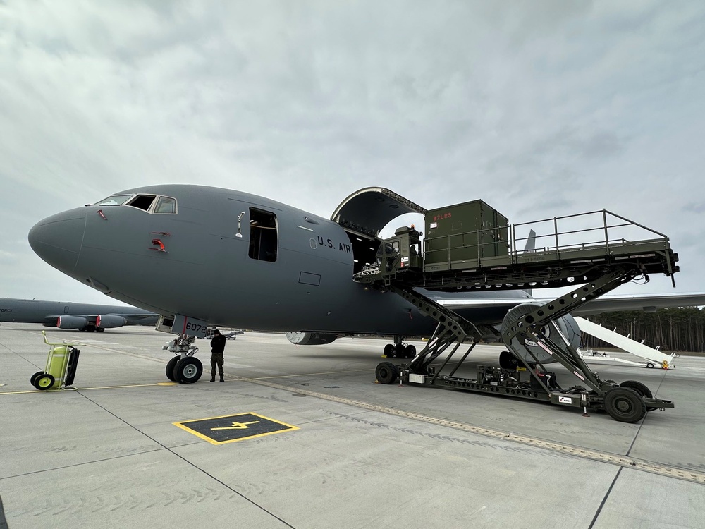 U.S. KC-46A, KC-135 tankers bolster NATO’s eastern flank and posture