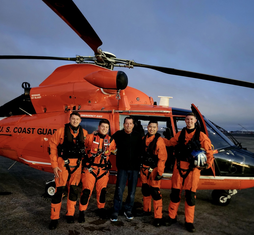 Dvids Images Coast Guard Rescues Man From Capsized Sailboat In Ossabaw Sound Inlet Ga