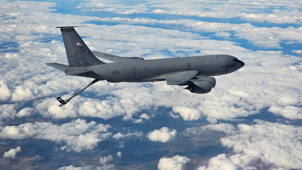 U.S. KC-46A, KC-135 tankers bolster NATO’s eastern flank and posture