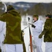 Warmly welcomed, the U.S. contingent arrives