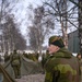 Warmly welcomed, the U.S. contingent arrives